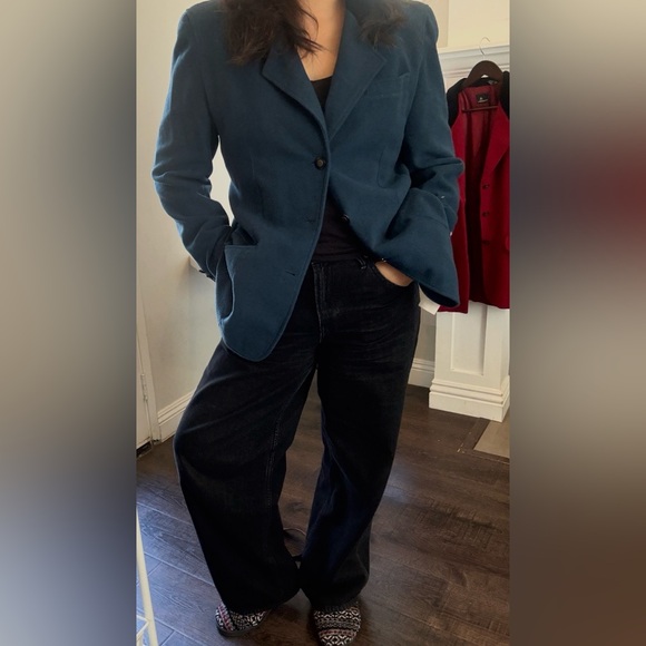 Lizsport Jackets & Blazers - Classic Teal Women's Blazer - Tailored Suit Jacket